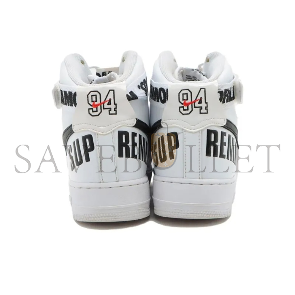 NIKE AIR FORCE 1 HIGH SUPREME WORLD FAMOUS WHITE 698696-100